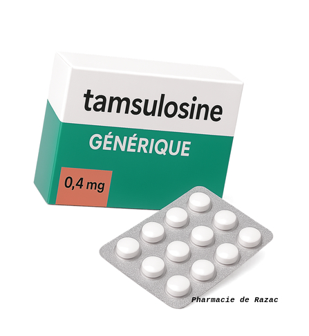 tamsulosine