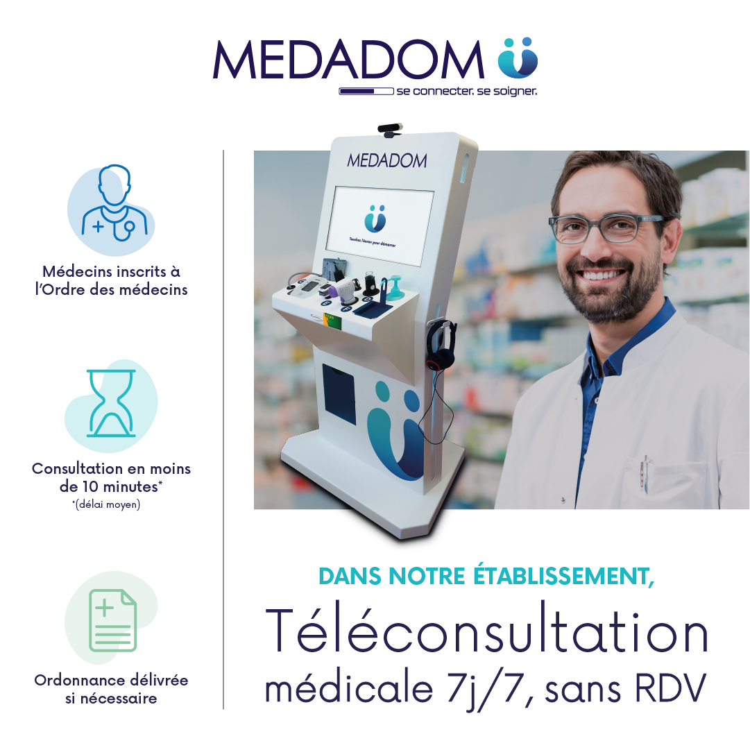 Télémédecine Medadom